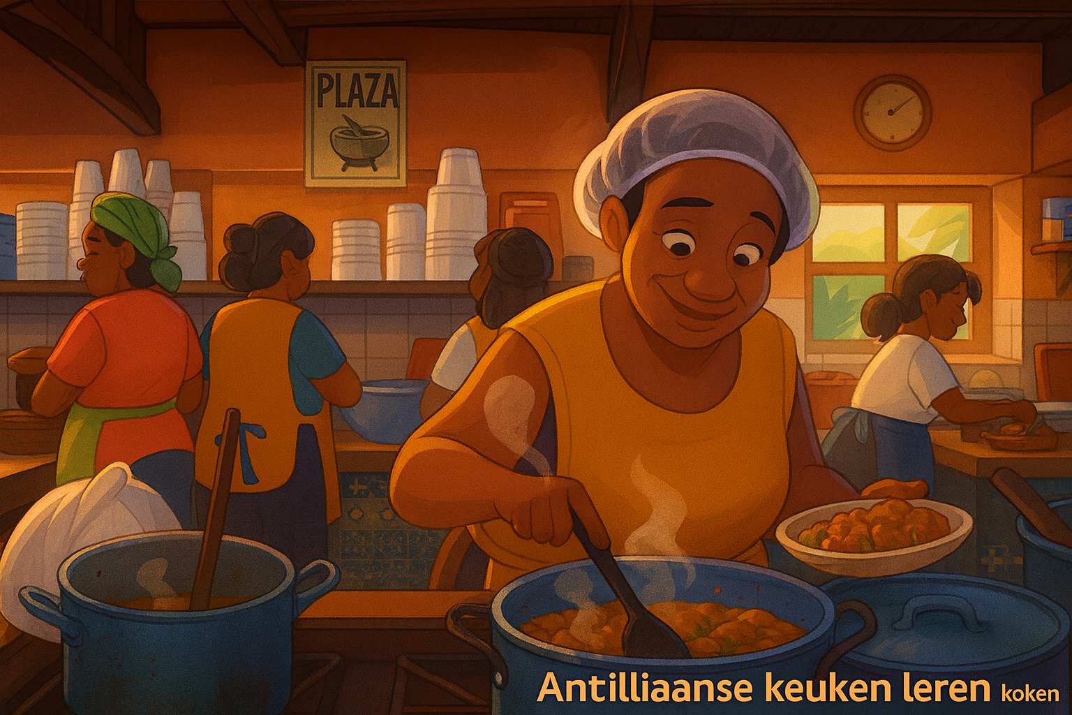 Antiliaanse Keuken Leren