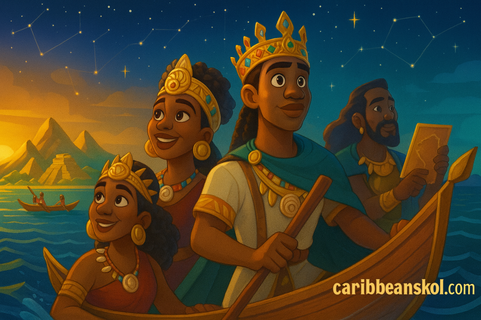 Geschiedenis – De Caribbische Machten