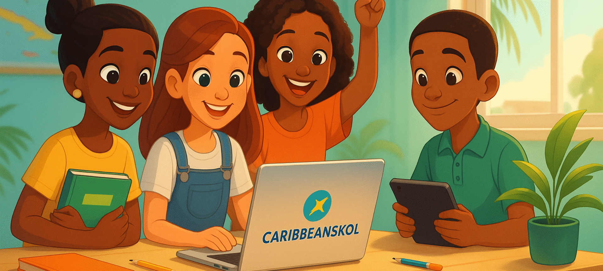 Tanchi Chichi — your child's friendly guide and teacher