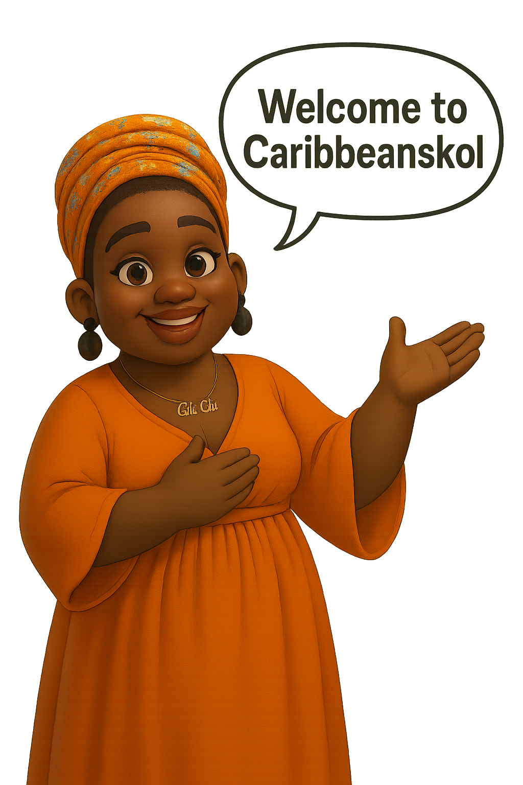 Aunty Chichi guiding age groups