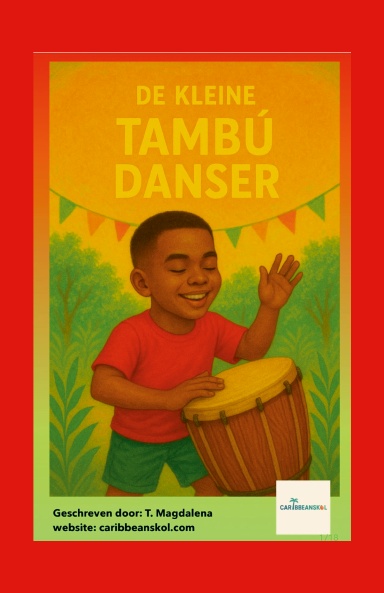 De kleine Tambu danser